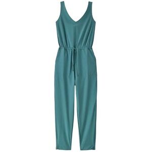 NWT Patagonia Fleetwith Jumpsuit in Wetland Blue
